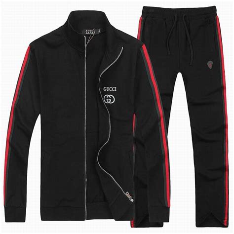 gucci sweatsuit mens replica|authentic gucci tracksuit.